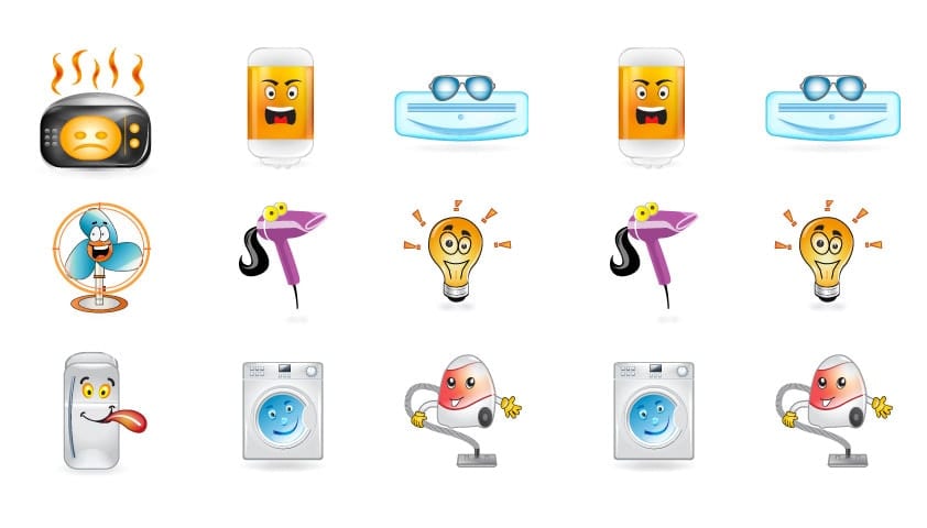 Exclusive Free Icons: “Appliance Icons”