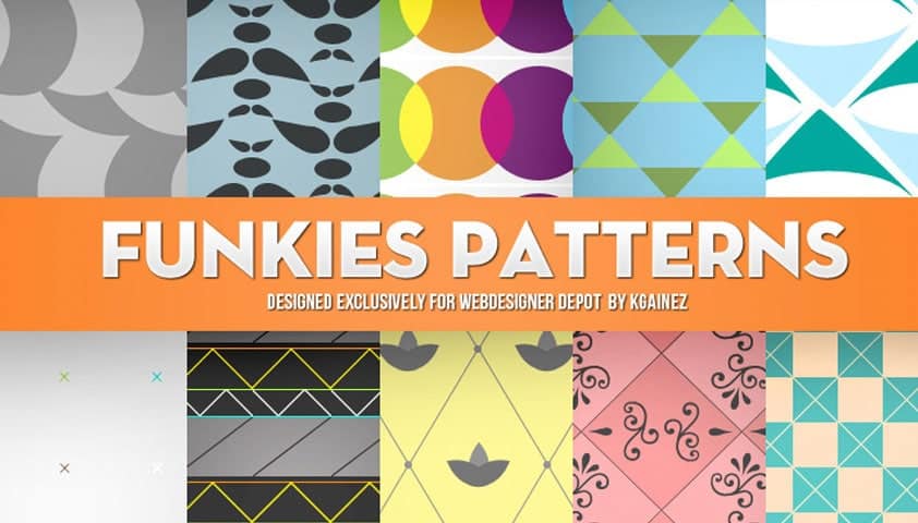 Exclusive Freebie: “Funkies Patterns”