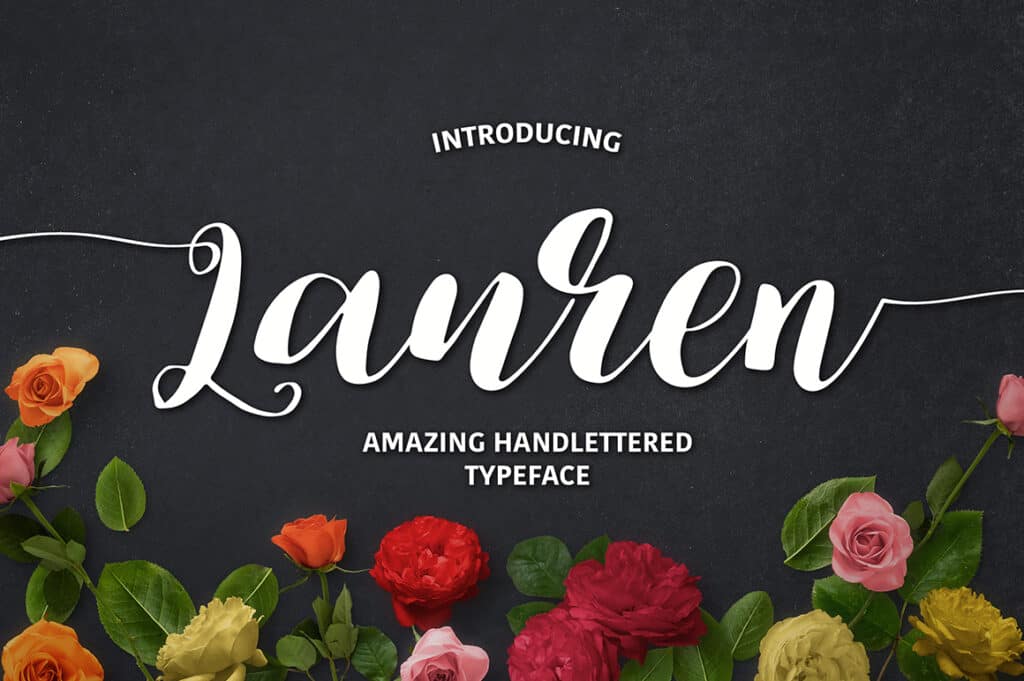 Free Download: Lauren Font