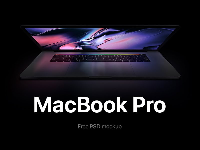 Free Download: MacBook Pro Mockup