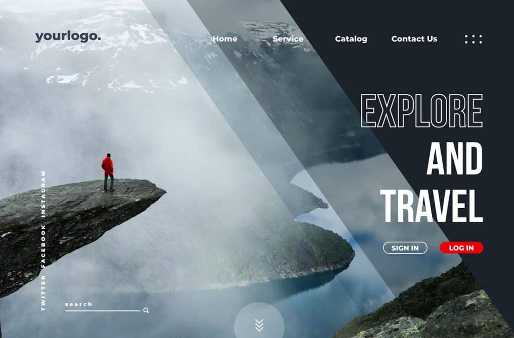 Stop Using Hero Images! They’re Killing Your UX