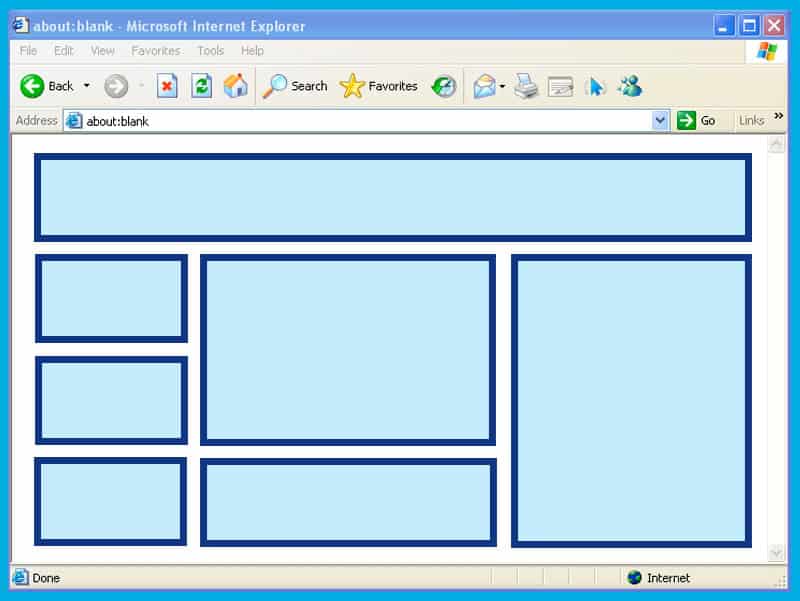 HTML Tables: The Layout Hack That Somehow Worked