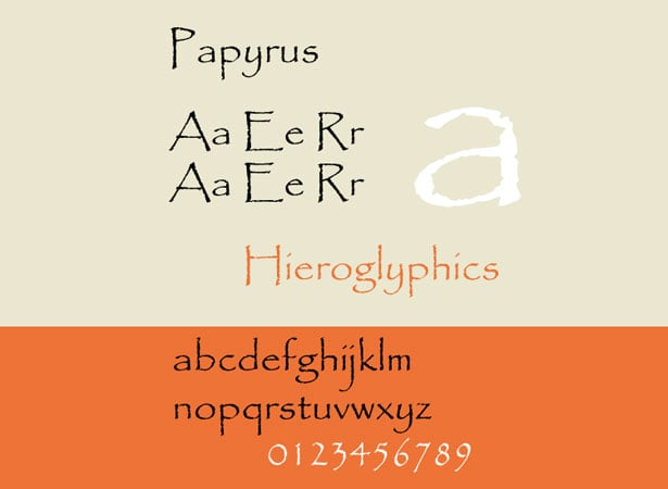 10 Iconic Fonts and Why You Should Never Use Them | Web Designer Depot
