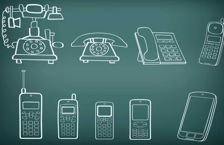 The Evolution of Cell Phone Design Between 1983-2009