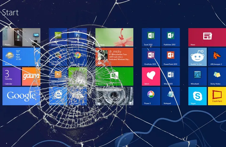 Is Windows 8 dysfunctional?