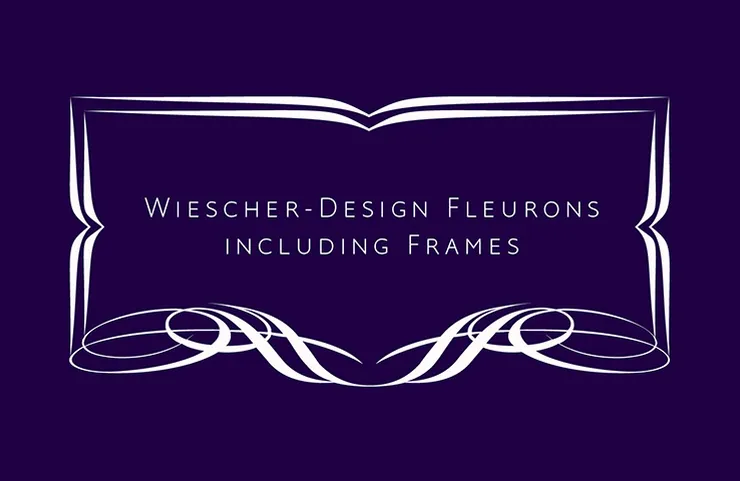 Deal of the week: Wiescher Design fleurons