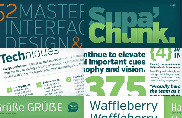 Deal of the week: Verb Font Family