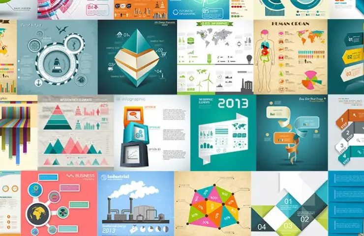 Deal of the week: 100 Premium Infographics from Ingimage