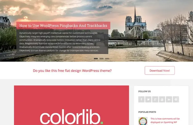 25+ free WordPress themes fresh for May