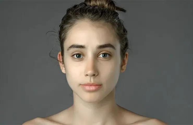 Photoshop beauty experiment produces surprising results