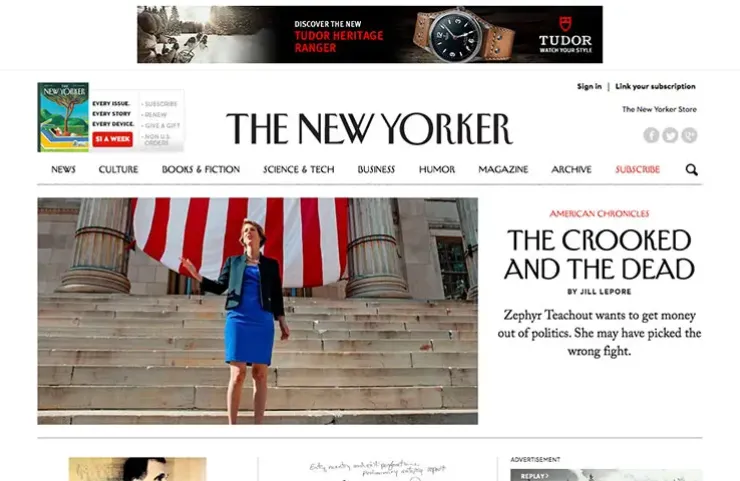 The New Yorker reworks its redesign, but issues remain