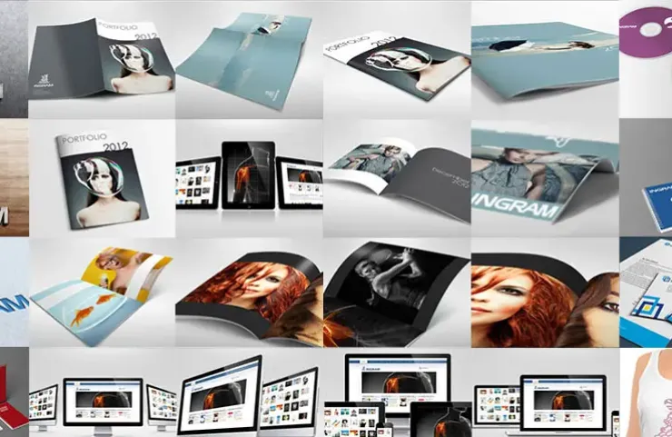 Deal of the week: 100+ essential 3D mockups & effects from IngImage