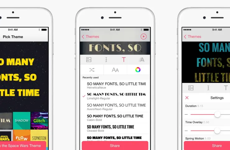 Exclusive: Fontspiration is a free app for typophiles everywhere