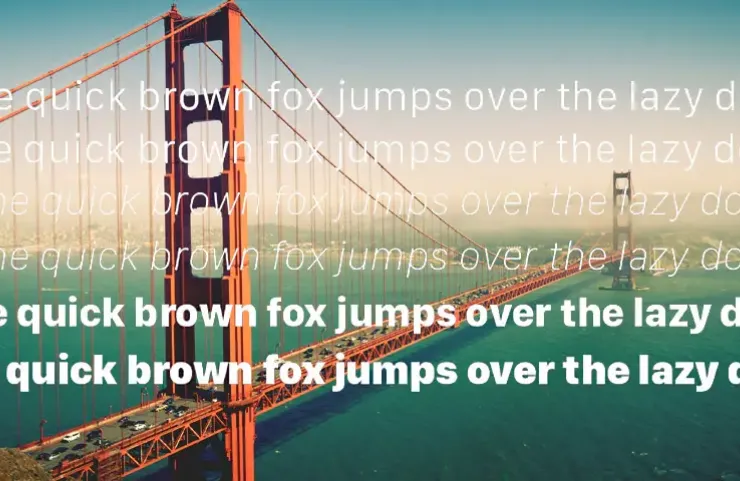 Is Apple’s San Francisco the future of typography on OSX?