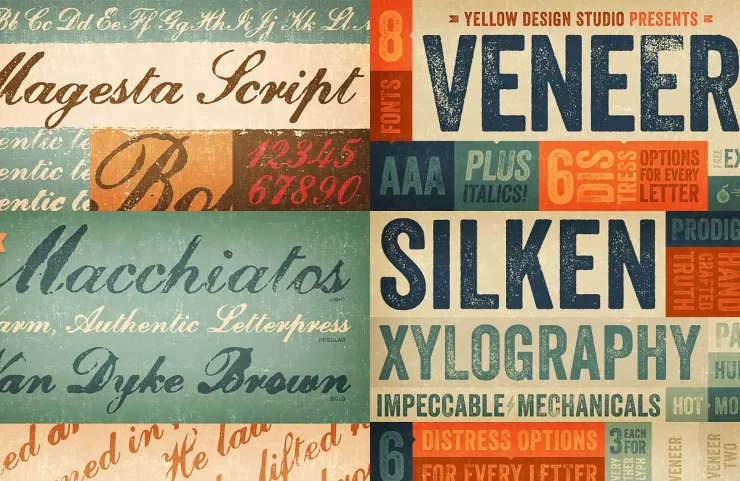 Deal of the week: Colossal vintage design bundle (worth $600)