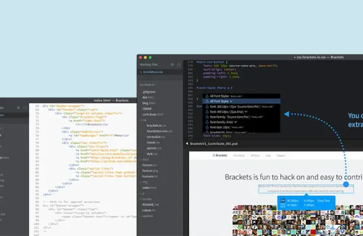 Adobe releases Brackets 1.0 for elegant front-end coding