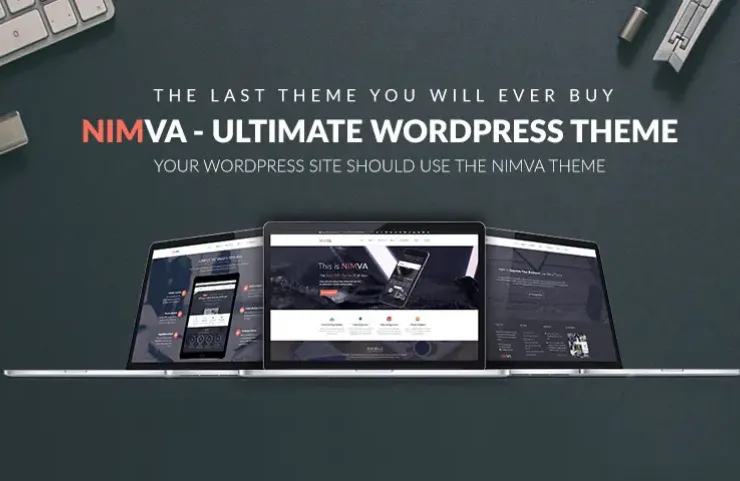 Giveaway: Win 1 of 5 copies of the awesome Nimva WordPress theme