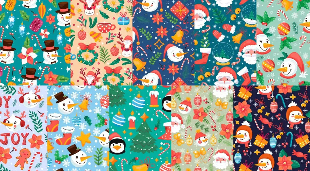 Download Free Xmas Patterns