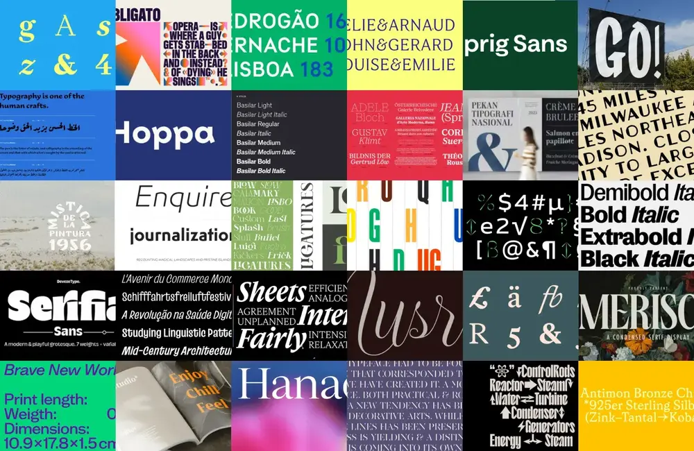 30 Best Fonts of 2023